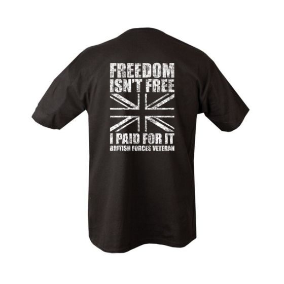 Veterans Freedom T-shirt 