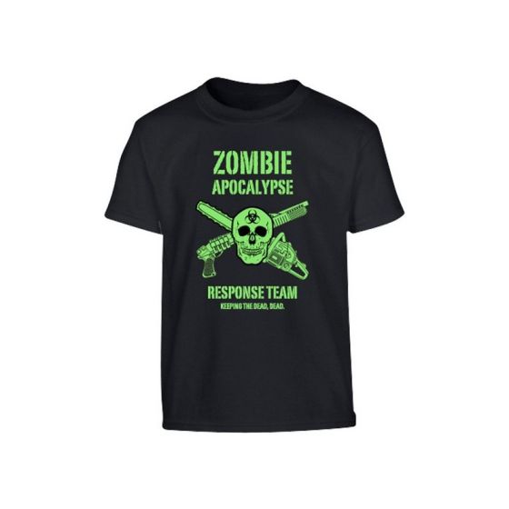Kids Zombie Apocalypse T-shirt 