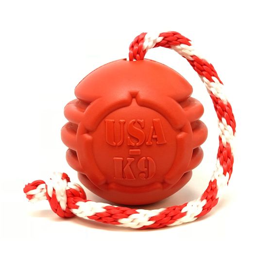 USA-K9 Stars And Stripes Ultra-Durable Reward Ball
