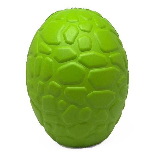 Mutts Kick Butt Dinosaur Egg Treat Dispenser & Chew Toy