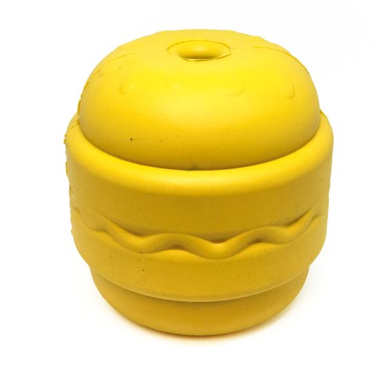 Mutts Kick Butt Bacon Double Cheeseburger Toy
