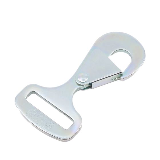 50mm Flat Snap Hook – 3000kg Breaking Strength | EN12195-2 Compliant