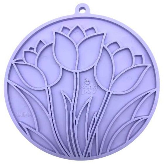 sodapup-lilac-triple-tulips-lick-mat