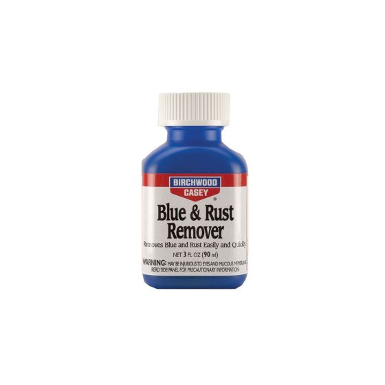 (16125) Blue & Rust Remover 3oz by Birchwood Casey