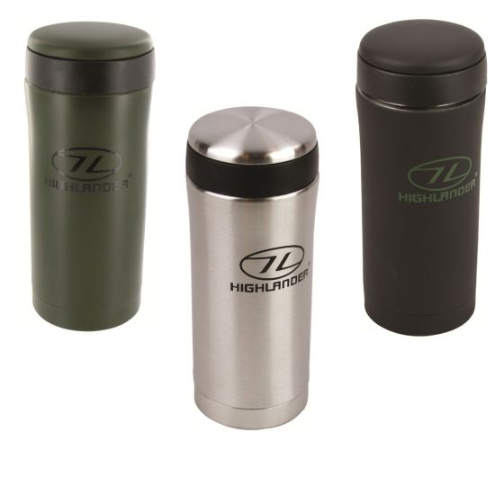 Highlander Sealed Thermal Mug