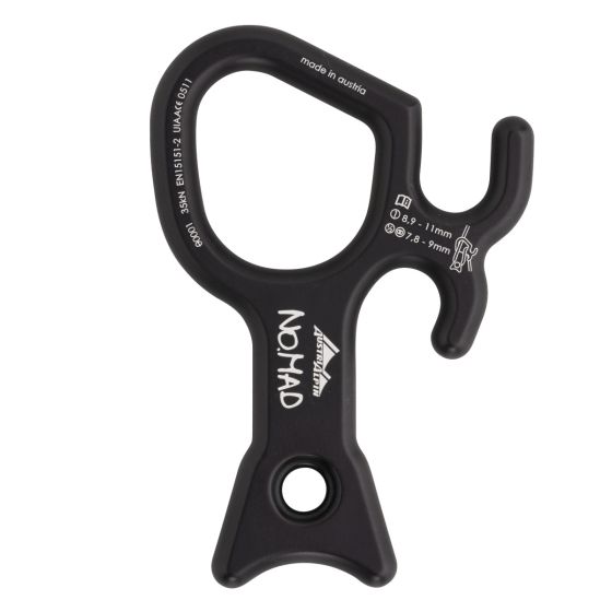 AustriAlpin NO.MAD Special Figure 8 - Canyoning + Climbing Belay Device