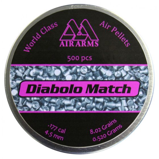 Air Arms Diabolo Match Pellets