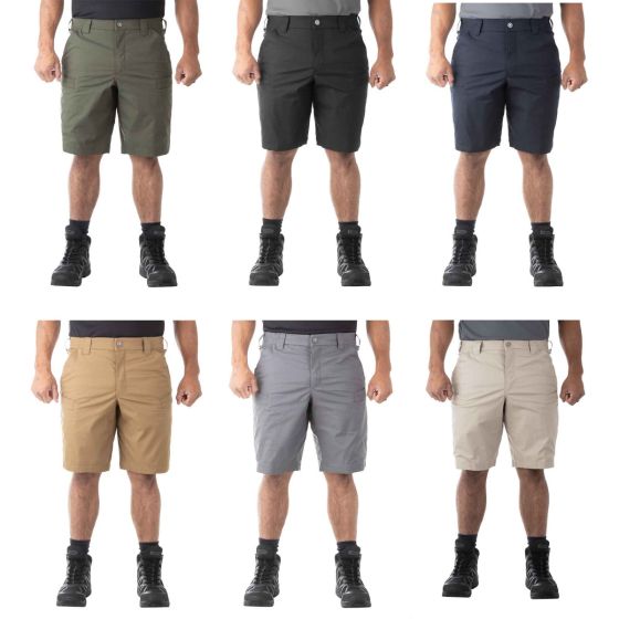 All-pairs-of-first-tactical-a2-shorts-in-colour-order