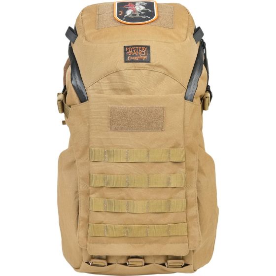 Carryology X Mystery Ranch Dragon 2.0 Rucksack (Coyote Brown)