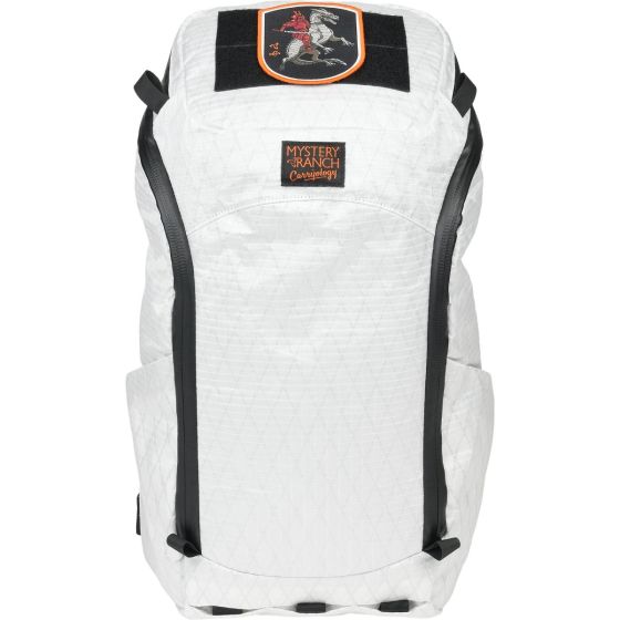 Carryology X Mystery Ranch Dragon 2.0 Rucksack (White)