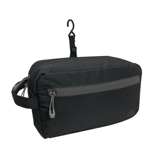 Highlander-Sancho-Toiletry-Bag-Black-View