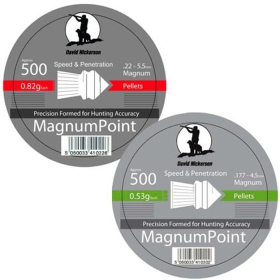 David Nickerson Magnum Point Pellets