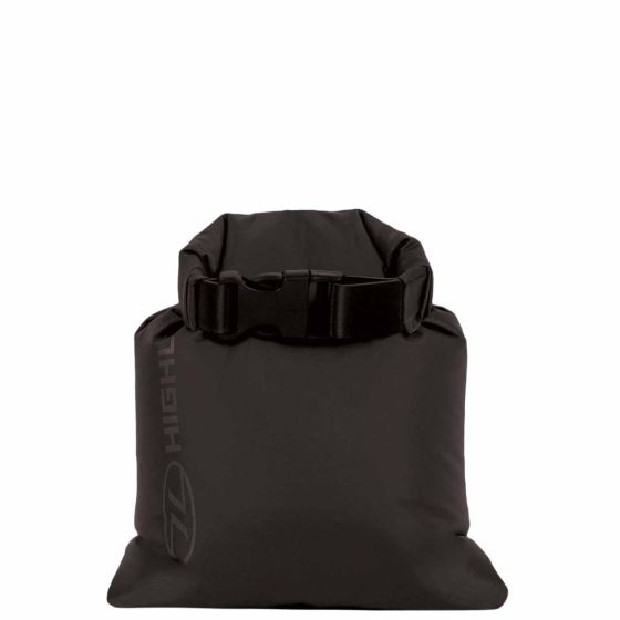 Highlander-Drysack-Pouch-1L-Black-Front-View