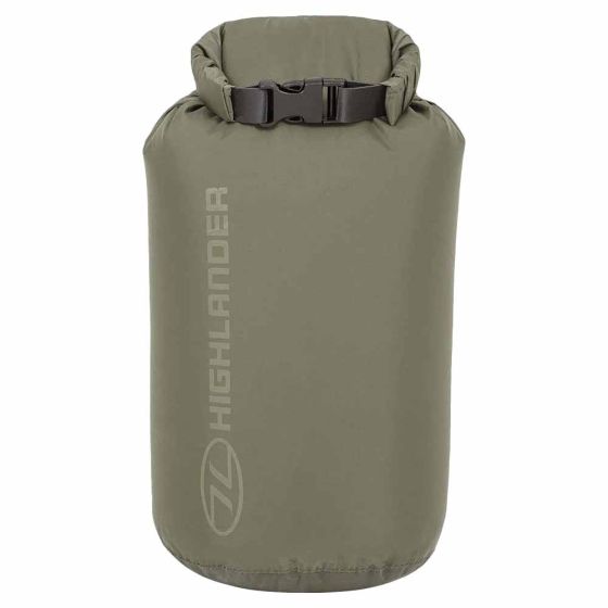 Highlander-Drysack-Pouch-4L-Ranger-Green-Front-View