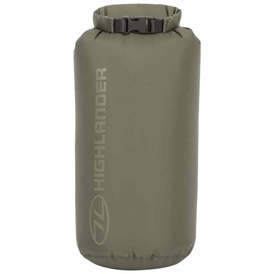 Highlander-Drysack-Pouch-8L-Ranger-Green-Front-View