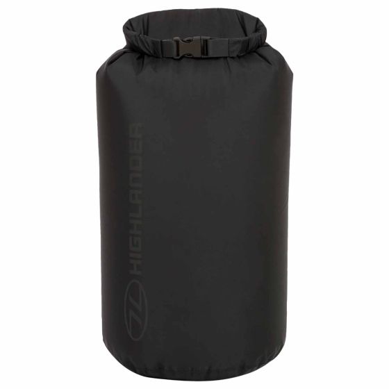 Highlander-Drysack-Pouch-13L-Black-Front-View