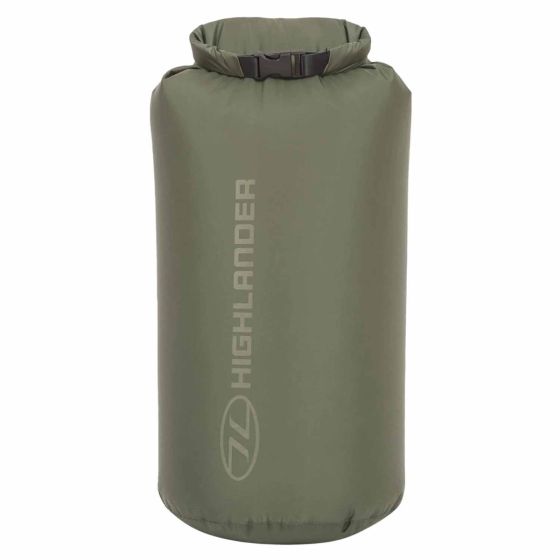 Highlander-Drysack-Pouch-13L-Ranger-Green-Front-View