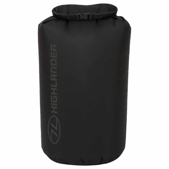 Highlander-Drysack-Pouch-40L-Black-Front-View