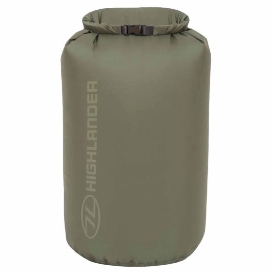 Highlander-Drysack-Pouch-40L-Ranger-Green-Front-View