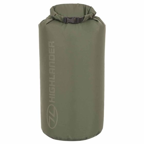 Highlander-Drysack-Pouch-25L-Ranger-Green-Front-View
