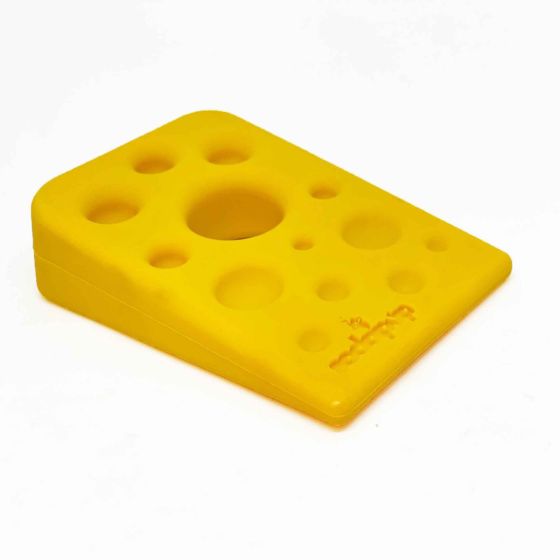 sodapup-swiss-cheese-dog-toy-close-up