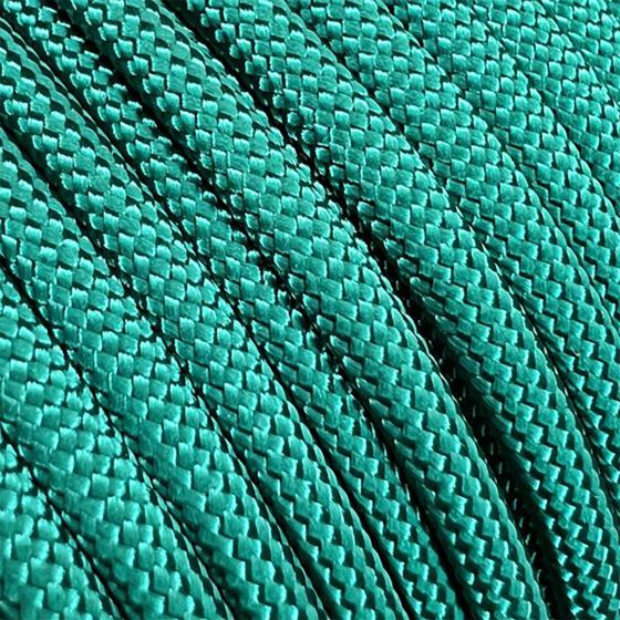 emerald-green-paracord-close-up-view