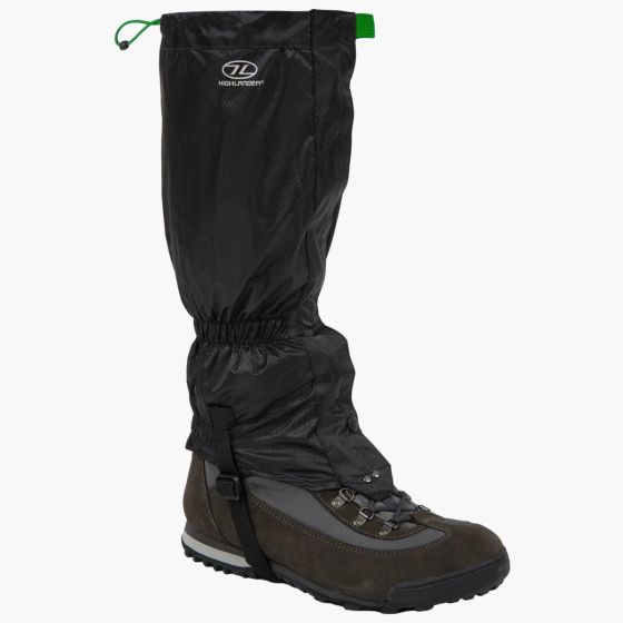 GAT015-BK-Kids-Torridon-Junior-Gaiters-Front-View