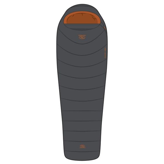 Highlander-RAYET-450-Sleeping-Bag-Main-View
