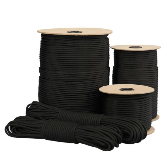 CL Military Type III 550 Paracord (Black)