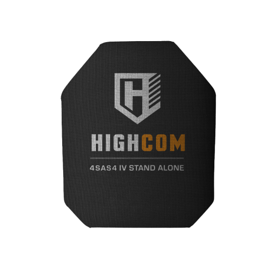 HighCom Guardian 4sas4 Level IV Stand Alone Ballistic Plate 