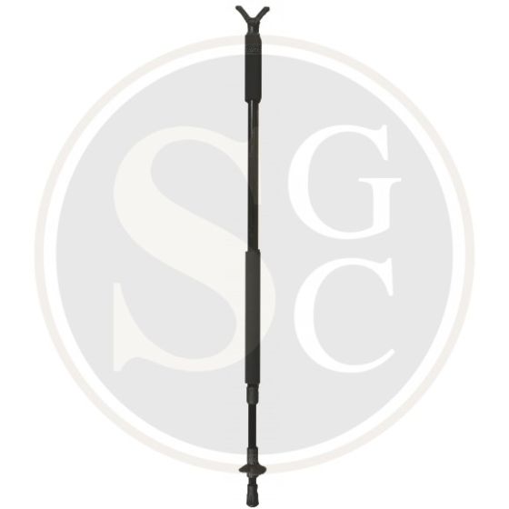 Single Black Rifle Rest by Bisley 
