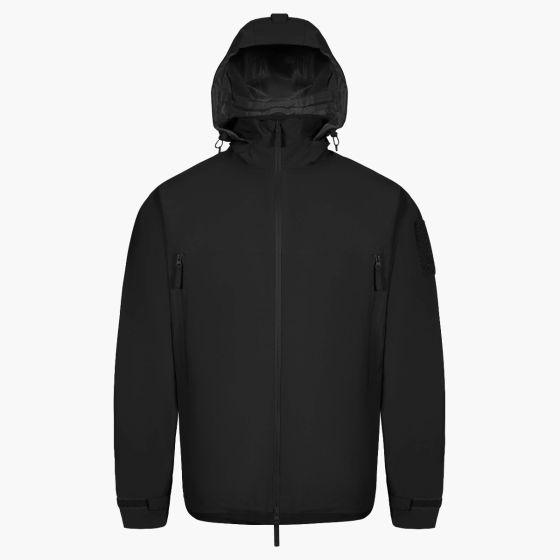 Highlander-Black-Cyclone-Pro-Waterproof-Jacket-Main-View