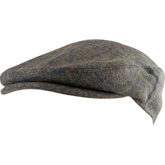 Wool-Blend-Flat-Cap-Brown-Main