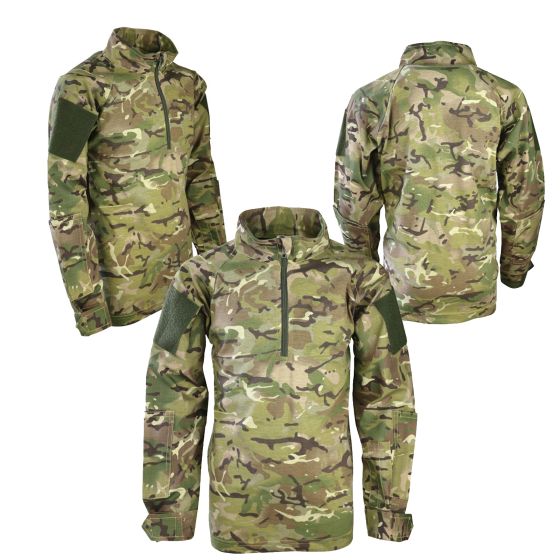 Kids BTP / MultiCam UBACS Under Armour Shirt