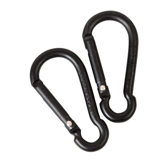 Kombat 2 Pack Of Standard 6mm Carabiners
