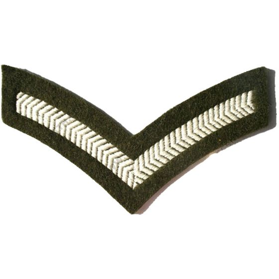 Lance Corporal No2 Dress Chevron Stripe