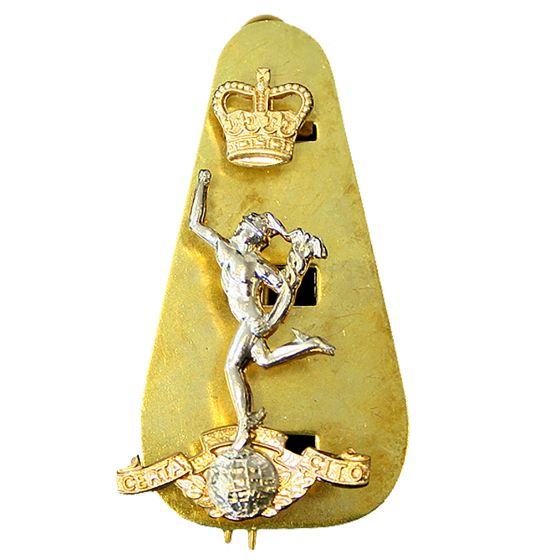 Royal Signals Issue Cap / Beret Badge