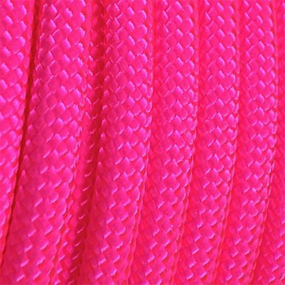 neon-pink-paracord-coiled-up