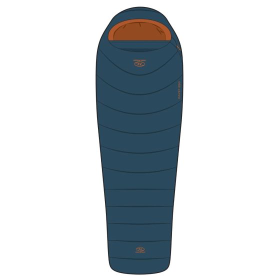 Highlander-RAYET-250-Sleeping-Bag-Main-View