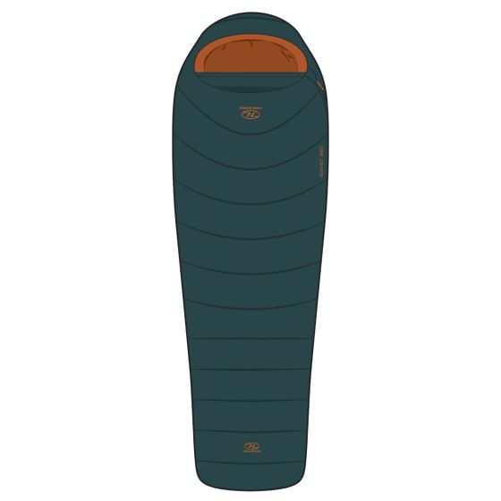 Highlander-RAYET-350-Sleeping-Bag-Main-View