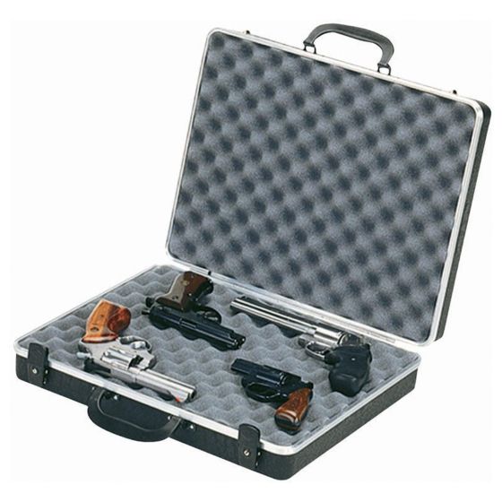 Pistol Case Deluxe Four Pistol by Plano