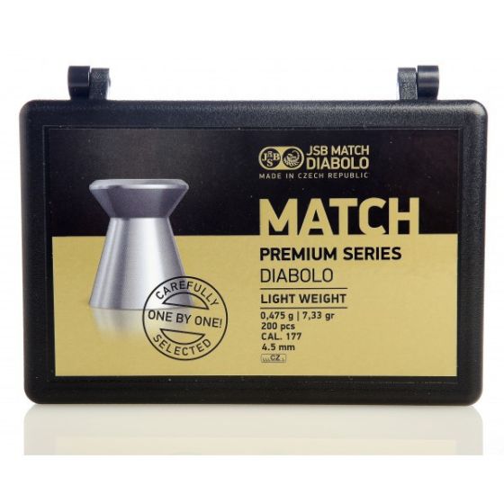 JSB Exact Premium Pellets .177 