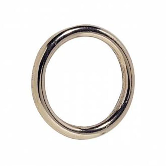 Kong Round Ring #101 - 50mm Marine Bronze
