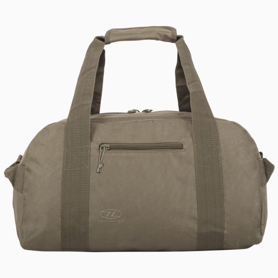 Highlander-Cargo-Holdall-Bag-30L-Ranger-Green-Front-View