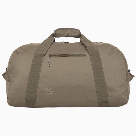 Highlander-Cargo-Holdall-Bag-45L-Ranger-Green-Front-View