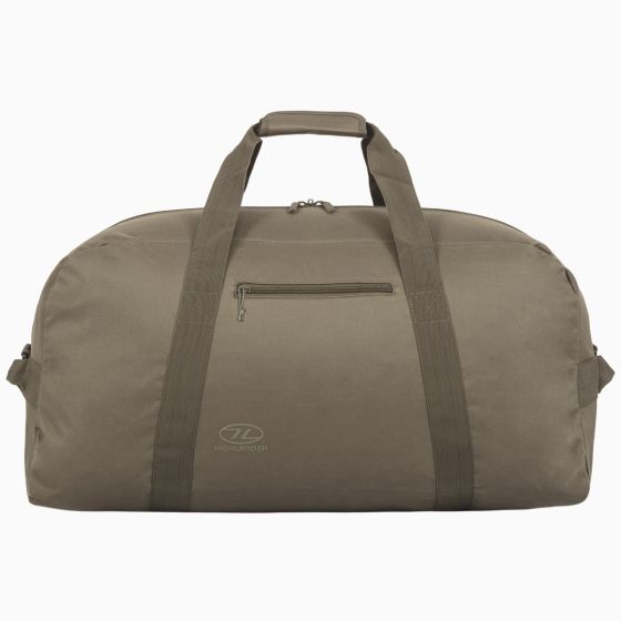 Highlander-Cargo-Holdall-Bag-65L-Ranger-Green-Front-View