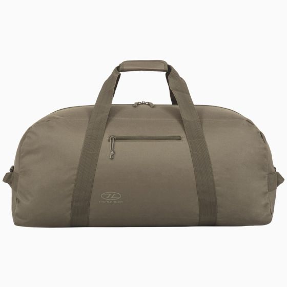 Highlander-Cargo-Holdall-Bag-100L-Ranger-Green-Front-View