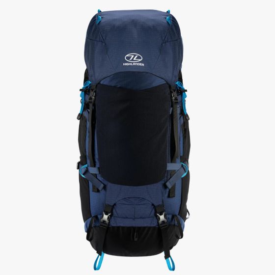 Highlander-60+5L-NOVAR-Rucksack-Main-View