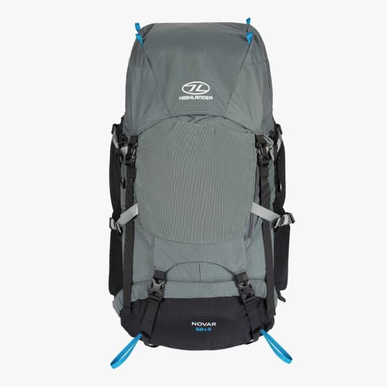Highlander-50+5L-NOVAR-Rucksack-Main-View