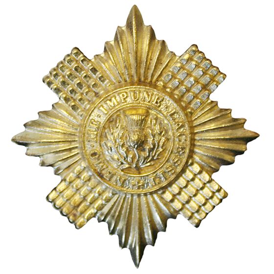 Scots Guards issue Cap / Beret Badge